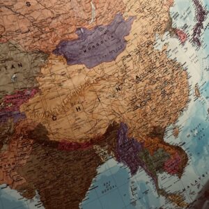 Politická geografie Indopacifické Asie